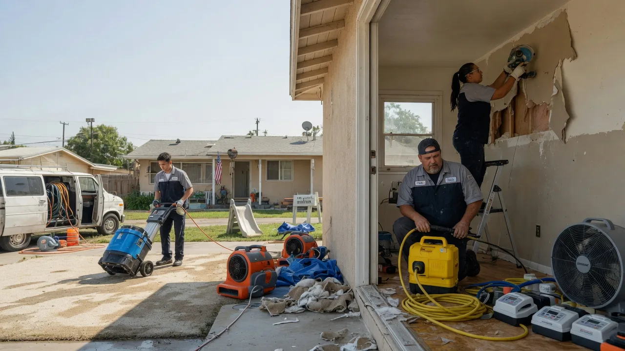 Water Damage Restoration in Whitewater, CA near me